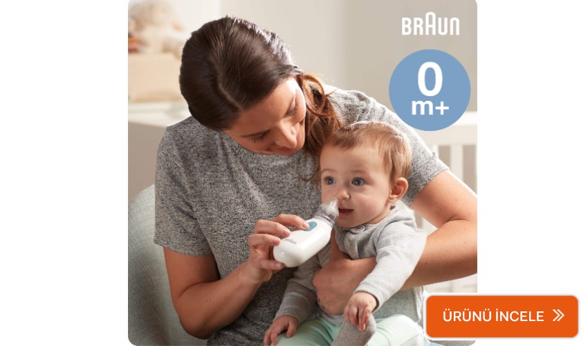  Braun burun aspiratörü