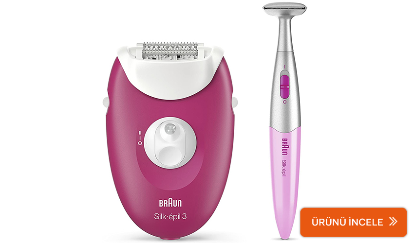 Braun epilatör