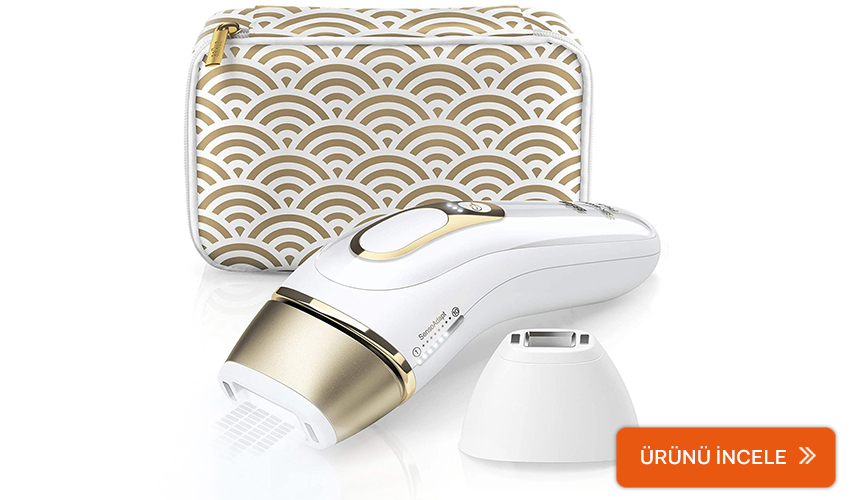 Braun epilasyon aleti