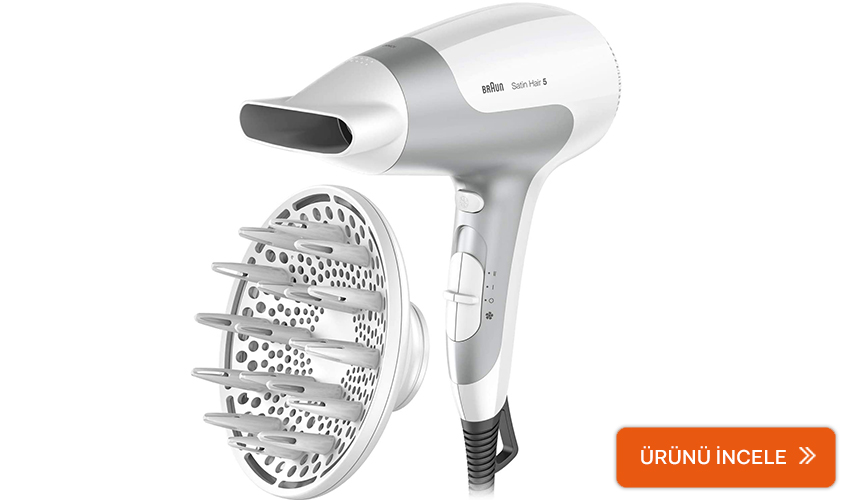Braun saç kurutma makinesi
