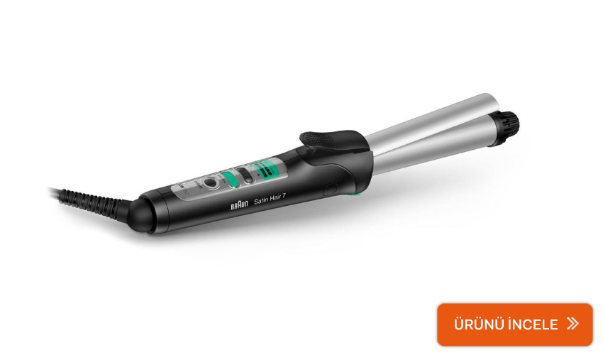  Braun saç maşası 