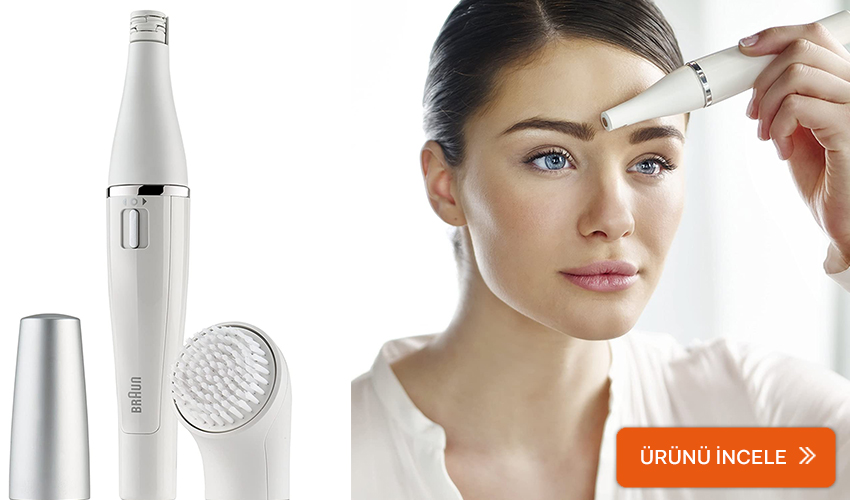 Braun yüz epilatörü