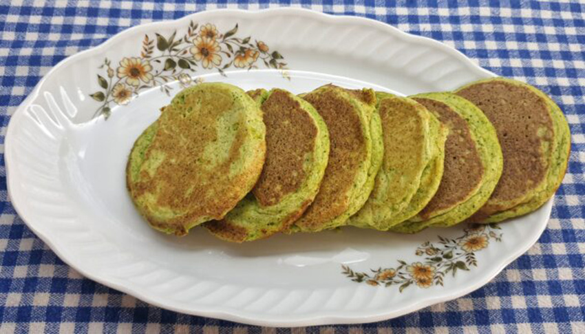 Bebekler için brokolili pankek Bebekler için brokolili pankek tarifi