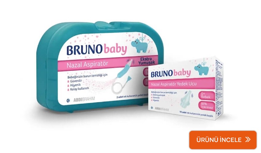  Bruno burun aspiratörü 