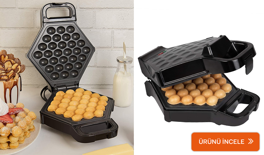 Bubble waffle makinesi