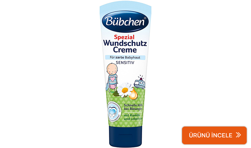 Bübchen pişik kremi