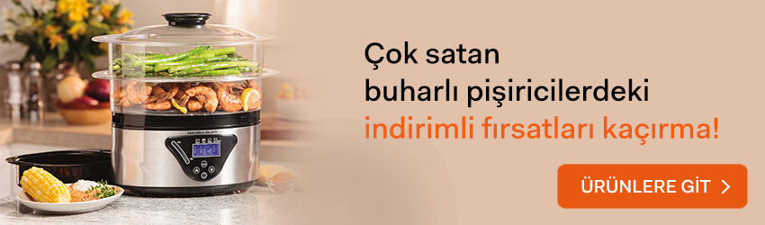 buharlı pişirici banner