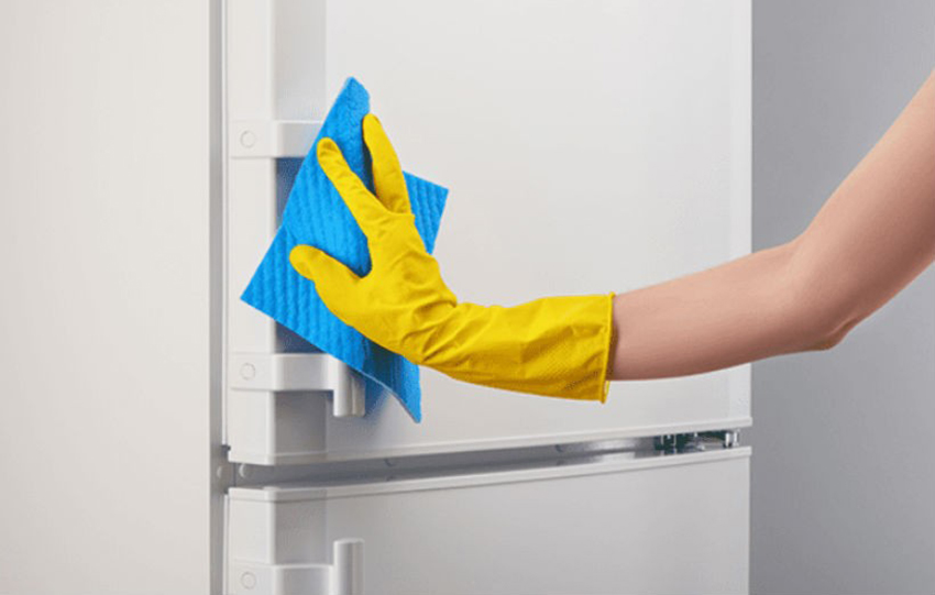 buzdolabındaki sarı lekeler nasıl çıkar