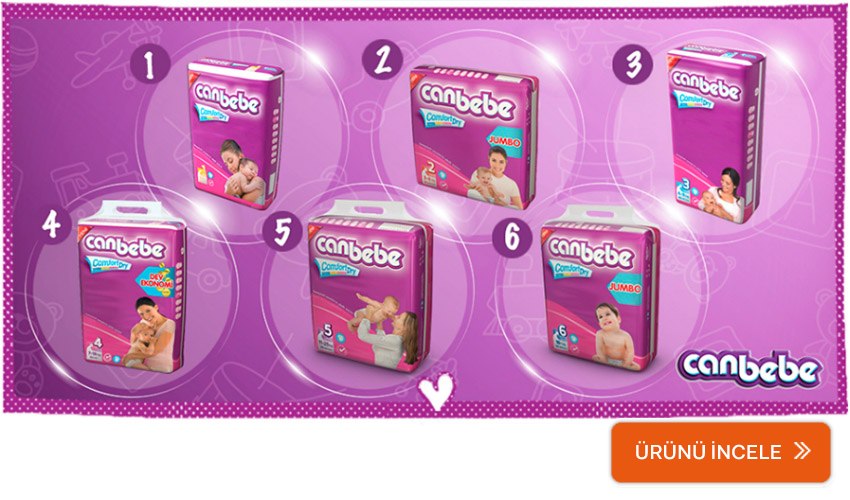 Canbebe bebek bezi