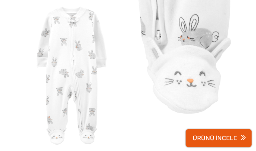 Carter’s uyku tulumu