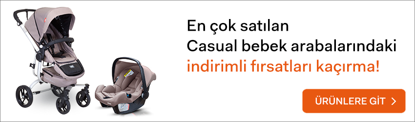 casual cadillac bebek arabası banner