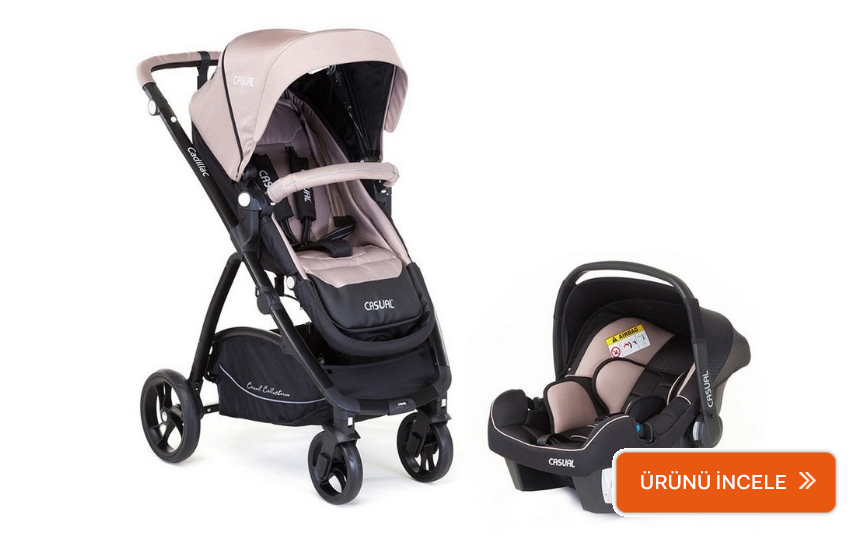 Casual Bebek Arabası