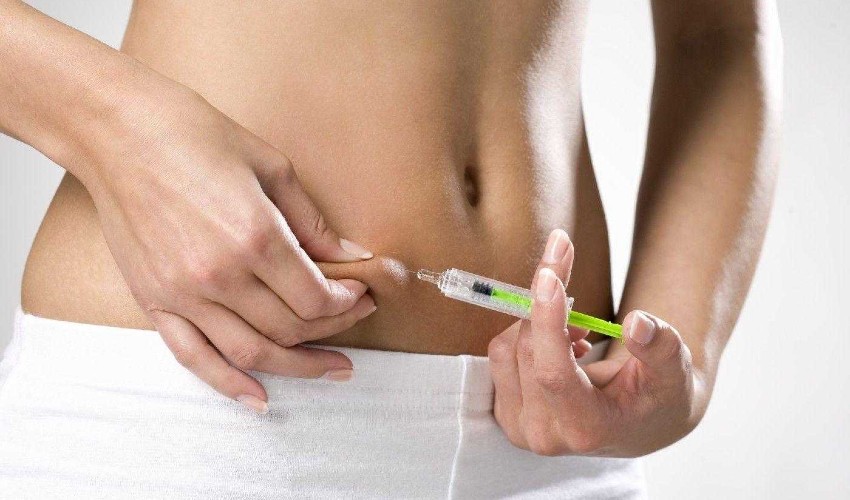 yumurta çatlatma iğnesi