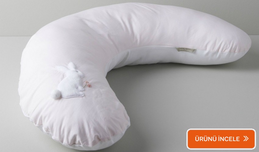 Chakra Rosa Emzirme Yastığı