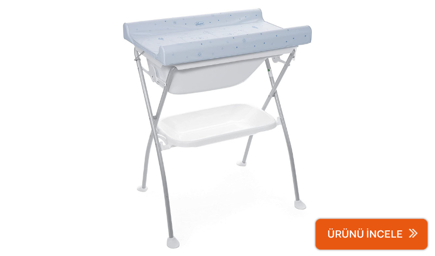 Chicco Ayaklı Bebek Küveti