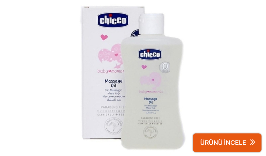 chicco bebek yağı