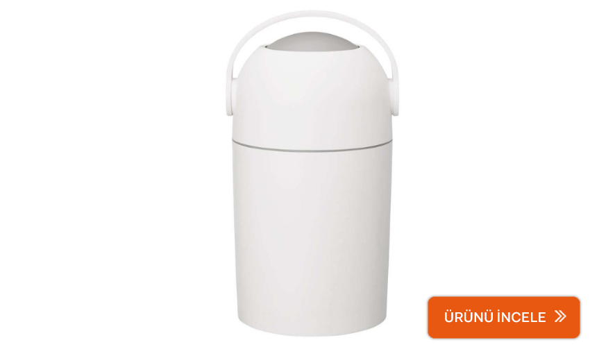 Chicco bebek bezi çöp kovası