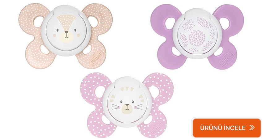 Chicco comfort silikon emzik