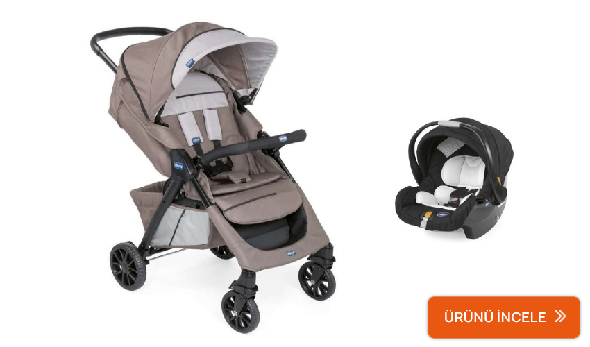 Chicco Duo Kwik One Travel Sistem