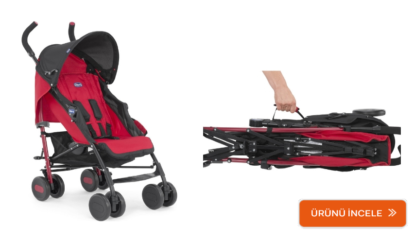 Chicco Echo Baston Bebek Arabası