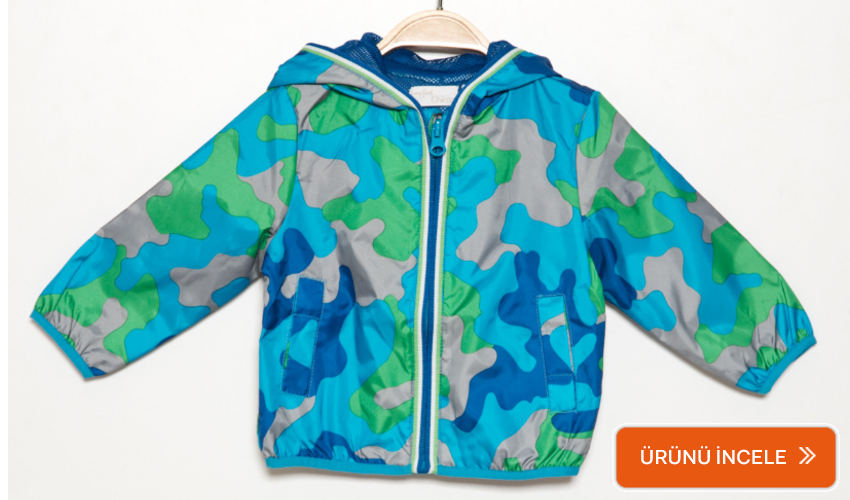 Chicco erkek bebek mont