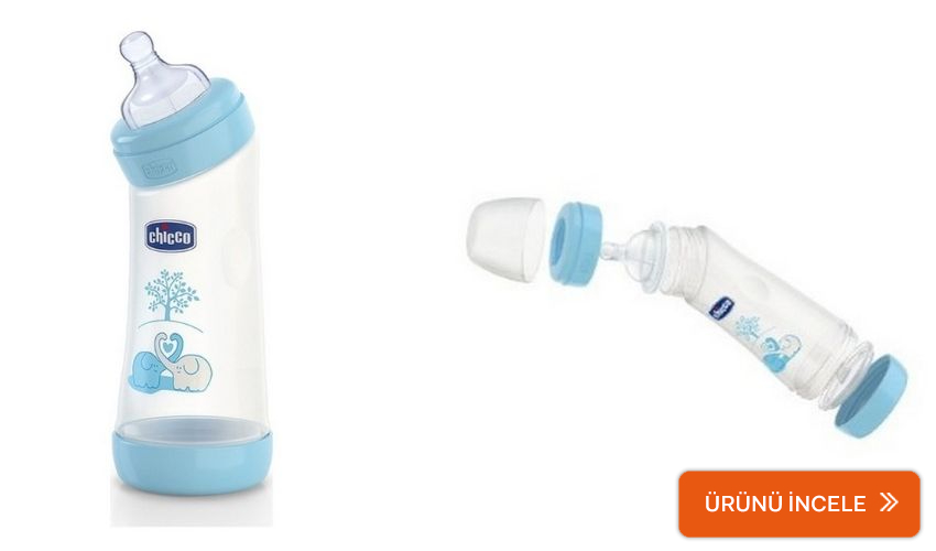 chicco wellbeing antikolik biberon