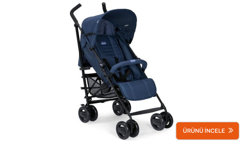Chicco London Up BB Ön Barlı Baston Puset