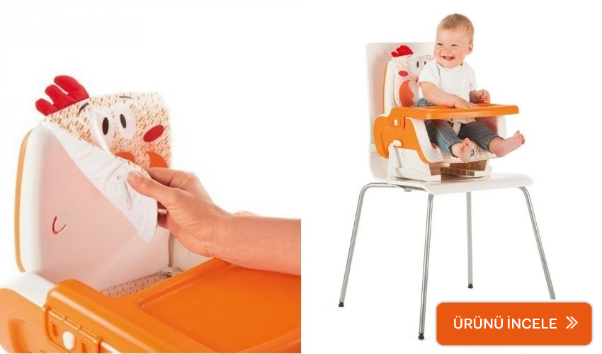 chicco mode yükseltici mama sandalyesi