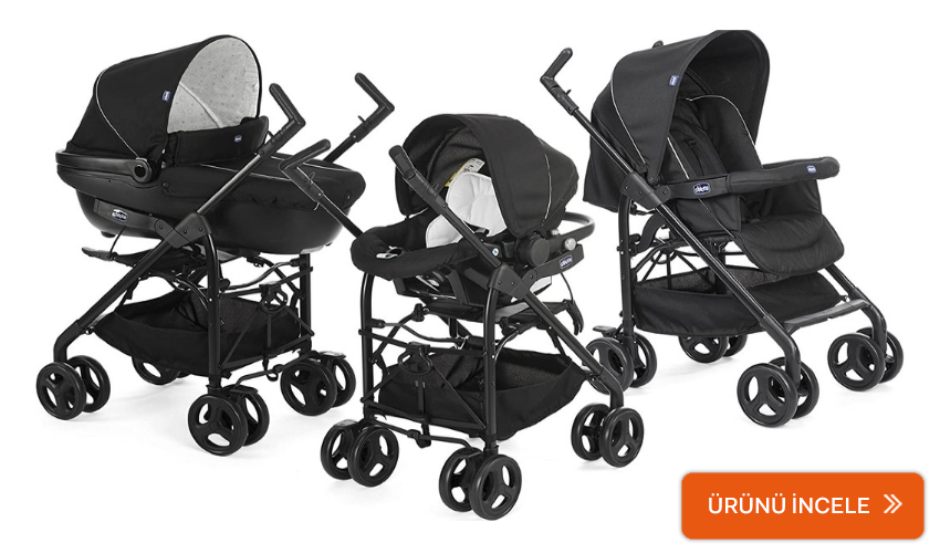 Chicco Trio Sprint Travel Sistem 