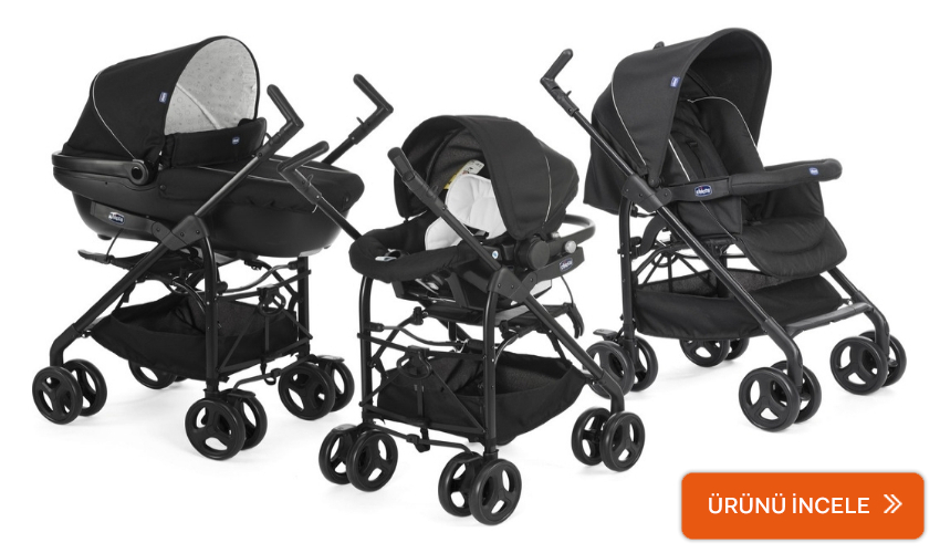 Chicco Trio Sprint Bebek Arabası