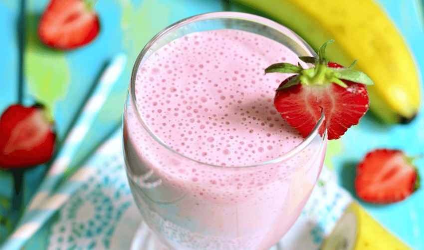 bebekler için smoothie