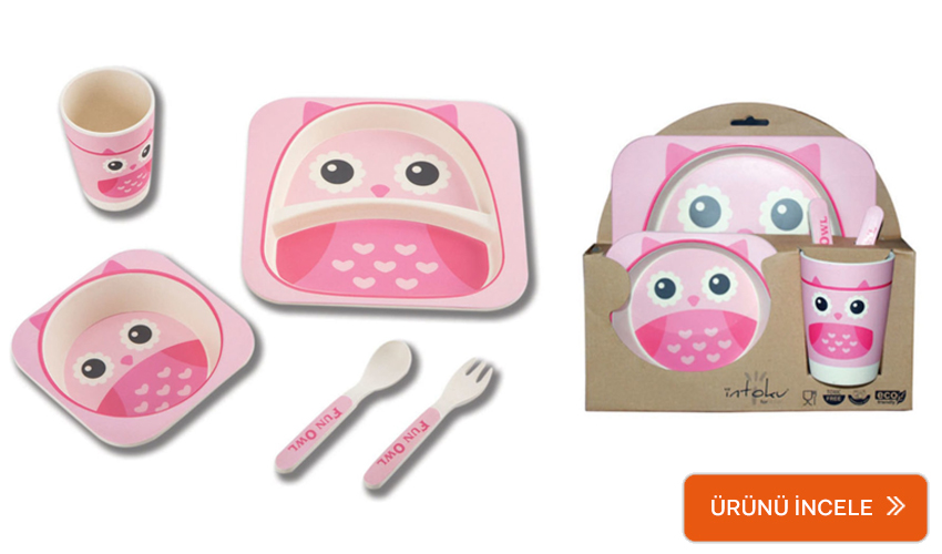 Cmk bambu fiber mama seti