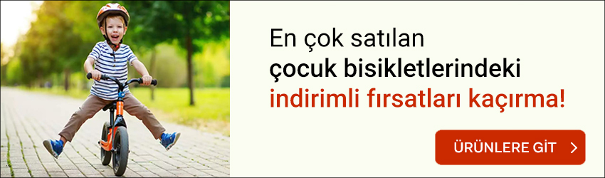 çocuk bisikleti banner