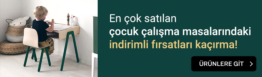 çocuk masası banner