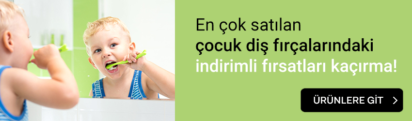 çocuk diş fırçası banner