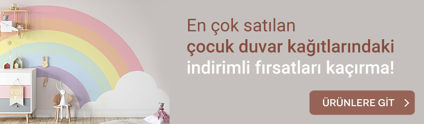 çocuk odası duvar kağıdı banner