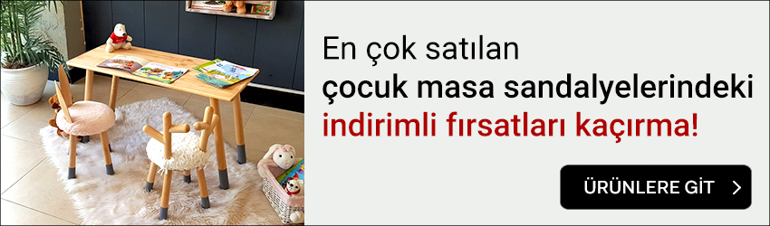 çocuk masa sandalye banner