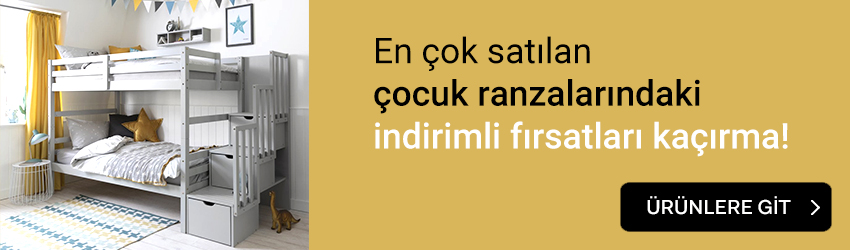 çocuk ranza banner