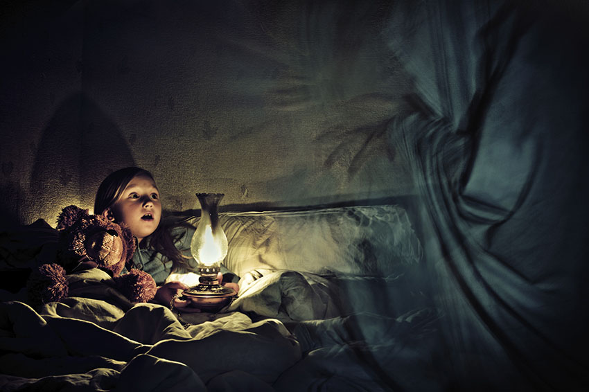 Çocuklar neden kabus görür