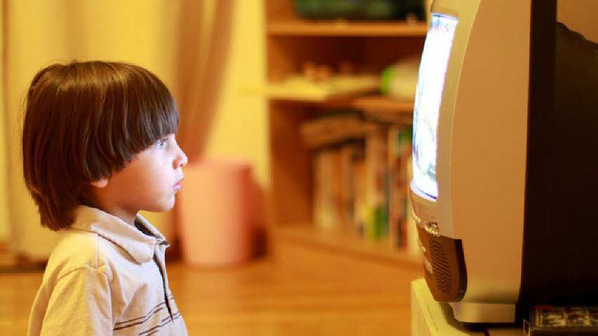 çocuklarda televizyon