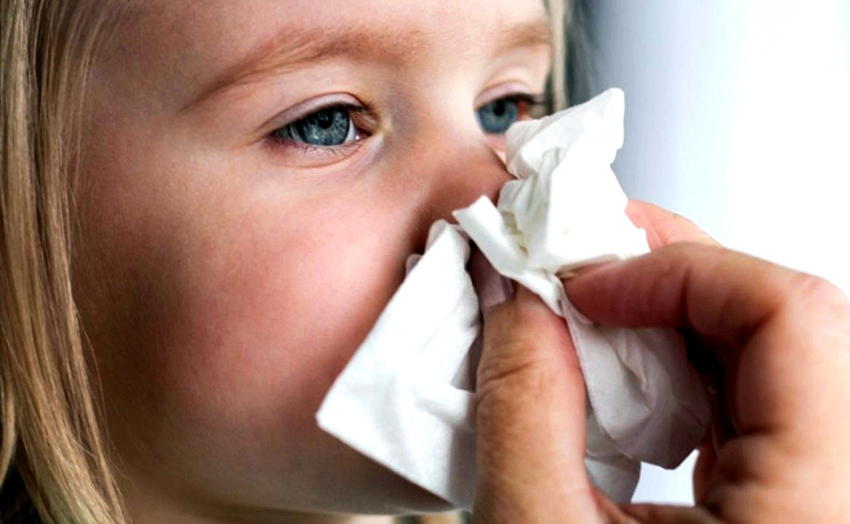 çocuklarda balgam nedenleri