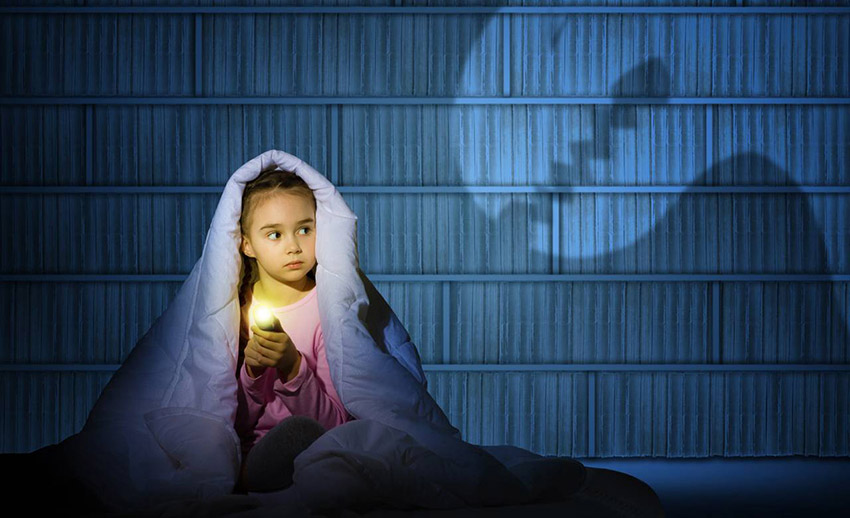 çocukluk korkuları çocuklarda gece korkusu