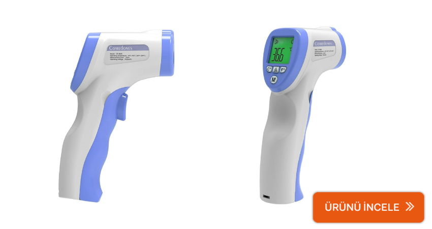comedones temassız ateş ölçer