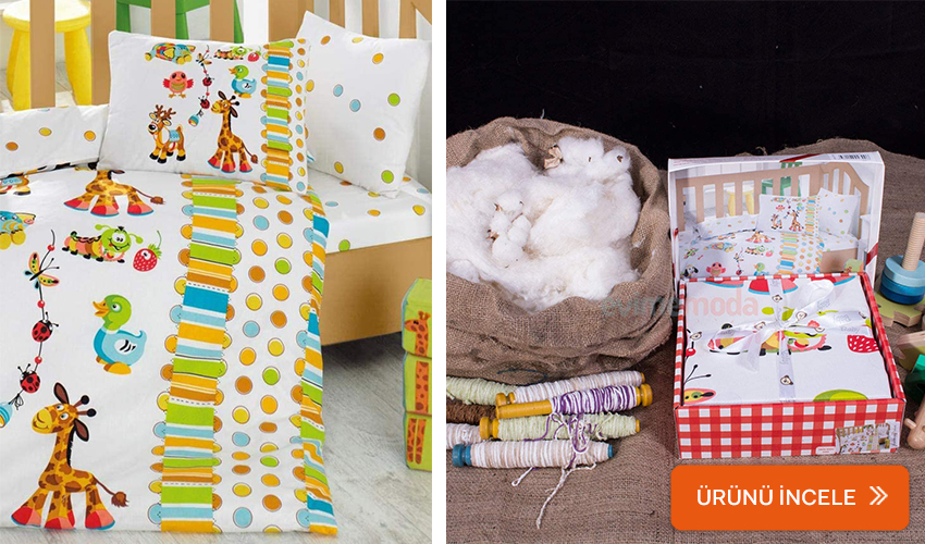 Cotton Box bebek nevresim takımı