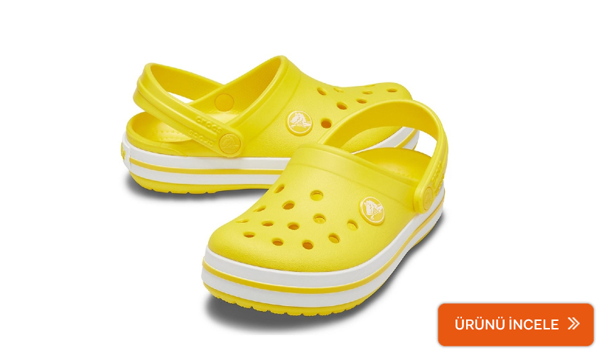 Crocs bebek sandaleti