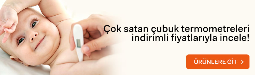 dijital çubuk termometre
