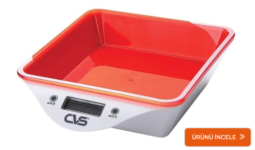 CVS mutfak tartısı