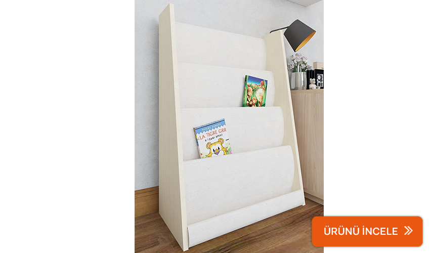 Decormet çocuk kitaplığı