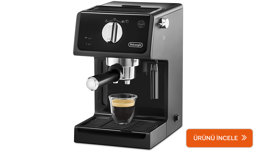 Delonghi kahve makinesi