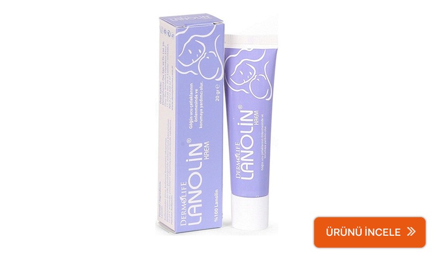 Dermolife lanolin krem